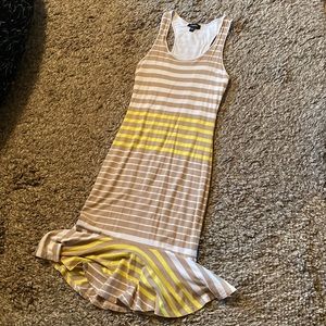 Striped Bebe dress